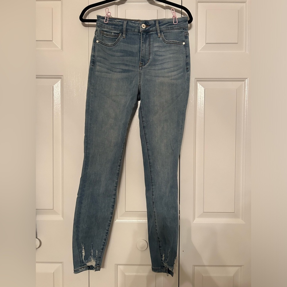 Sam Edelman Jeans - The Stiletto High Rise Skinny Ankle - 27
